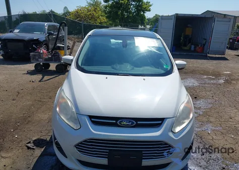 2014 Ford C-Max Energi Sel from USA, damaged, VIN 1FADP5CU1EL520261